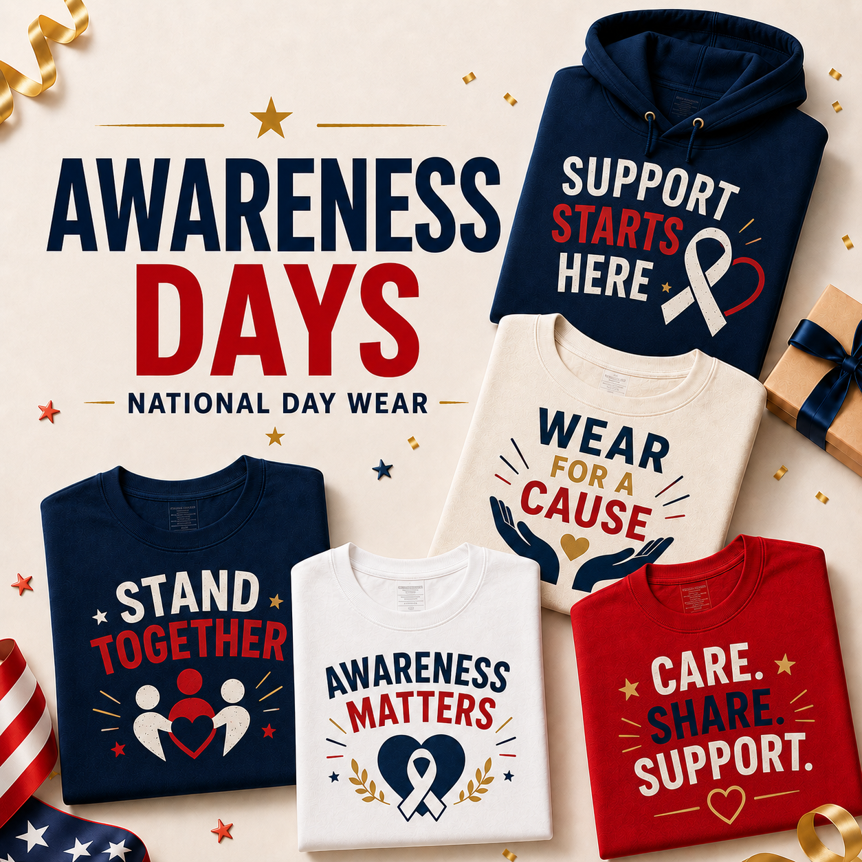 Awareness Days apparel collection