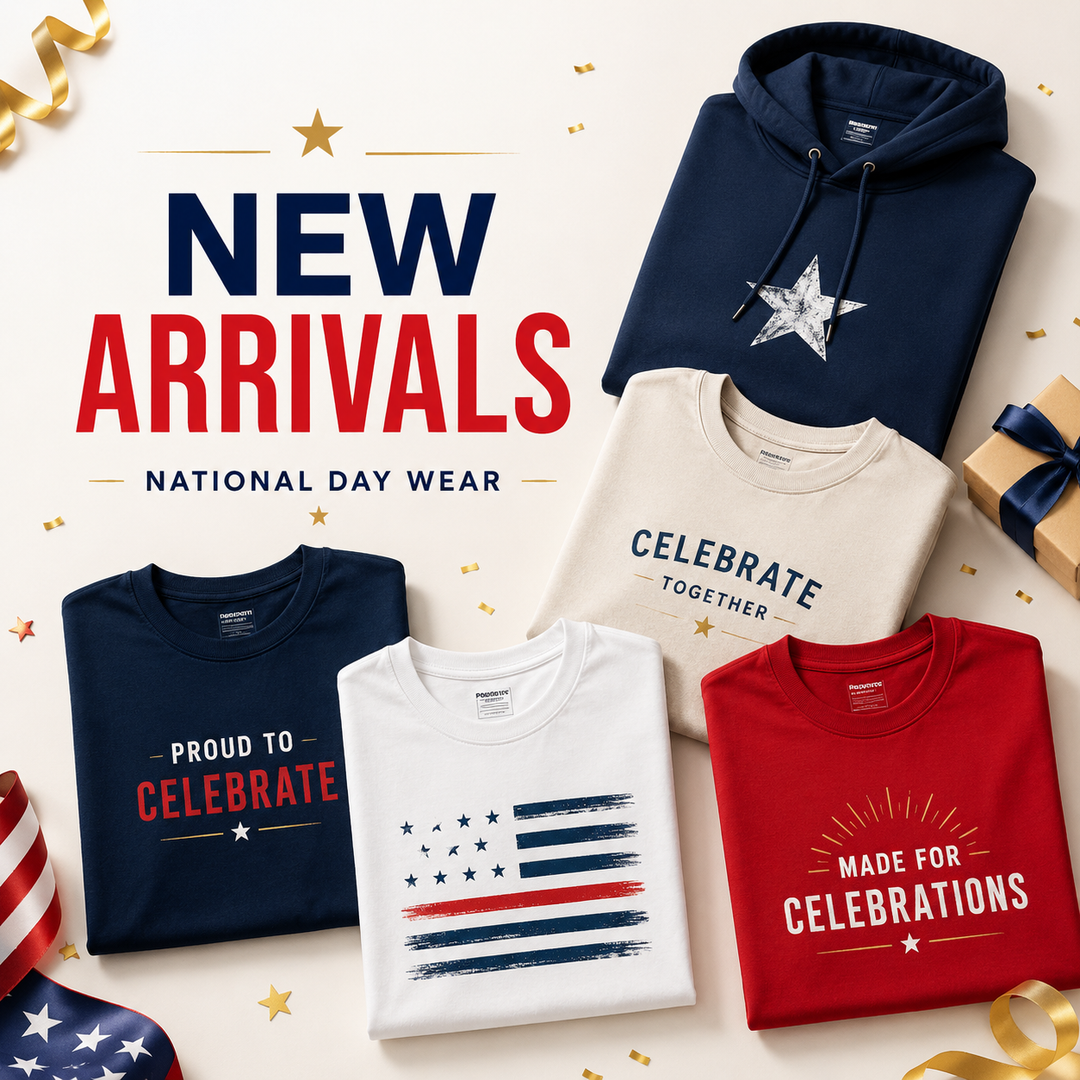 New Arrivals at National Day Wear