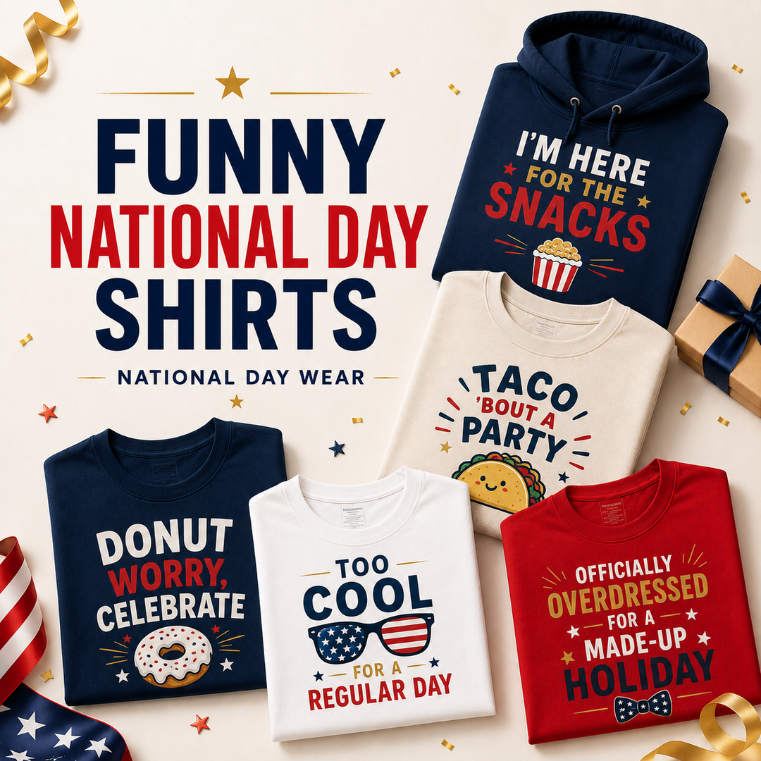 Funny National Day shirts collection