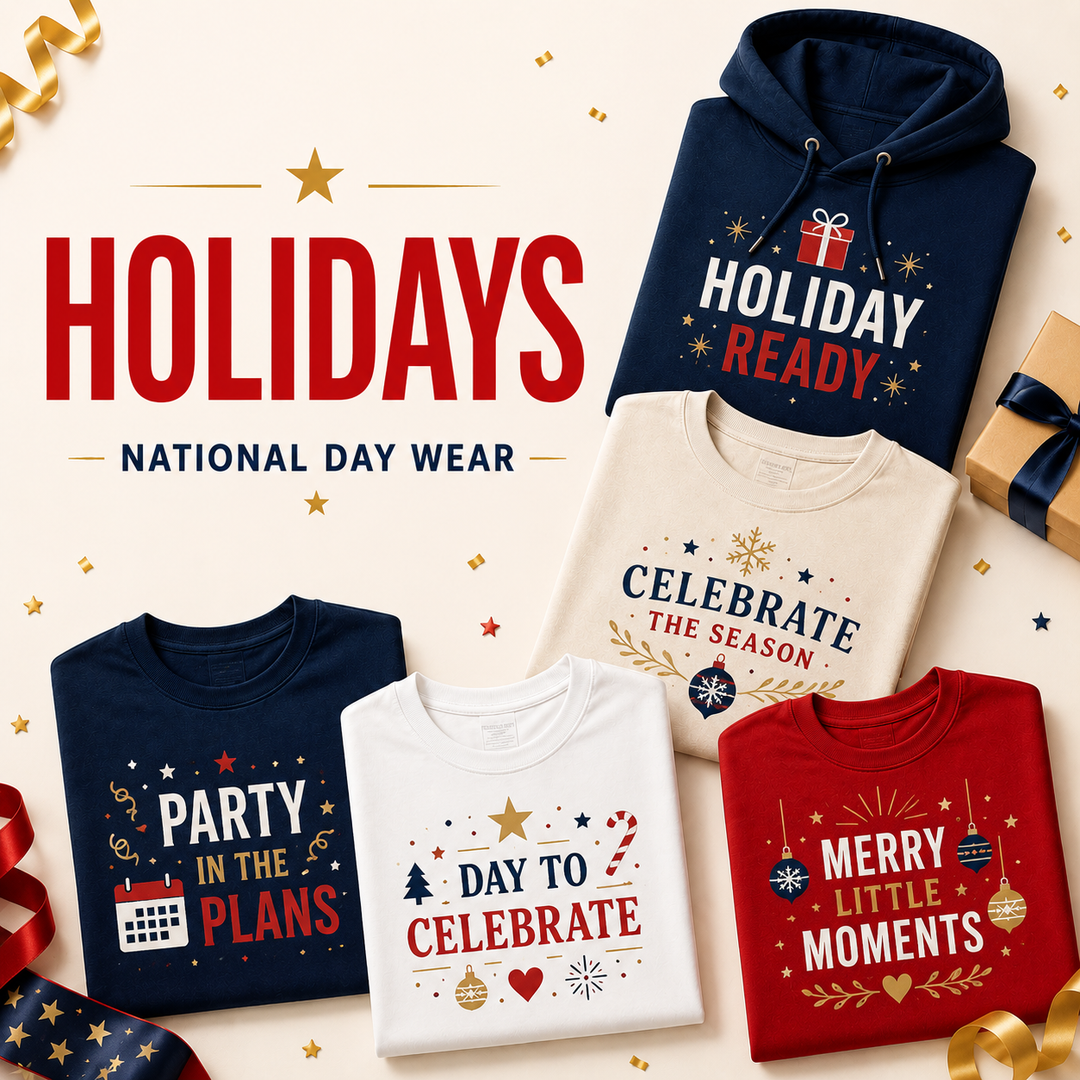 Holiday apparel collection