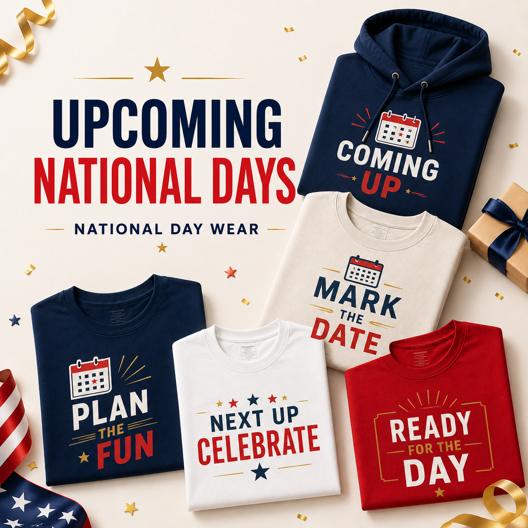 Upcoming National Days apparel collection