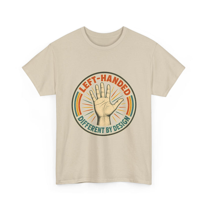 Left-Handed Different by Design Unisex T-Shirt