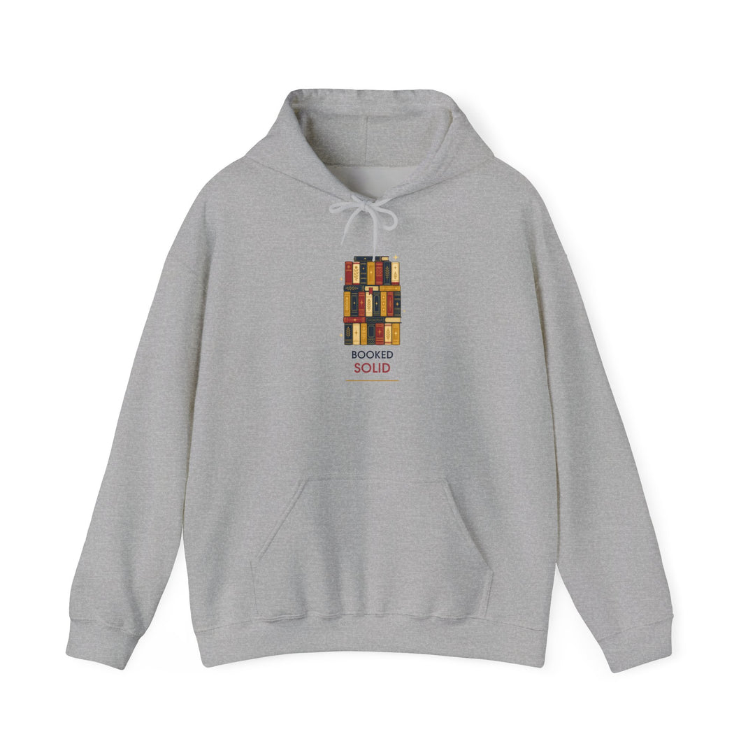 Booked Solid Book Lover Unisex Hoodie
