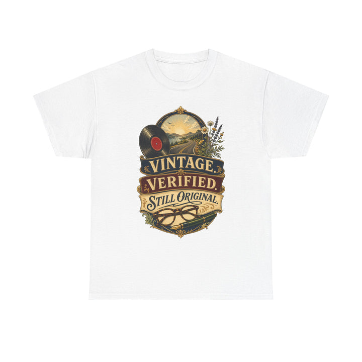 Vintage, Verified, Still Original National Senior Citizens Day Unisex T-Shirt