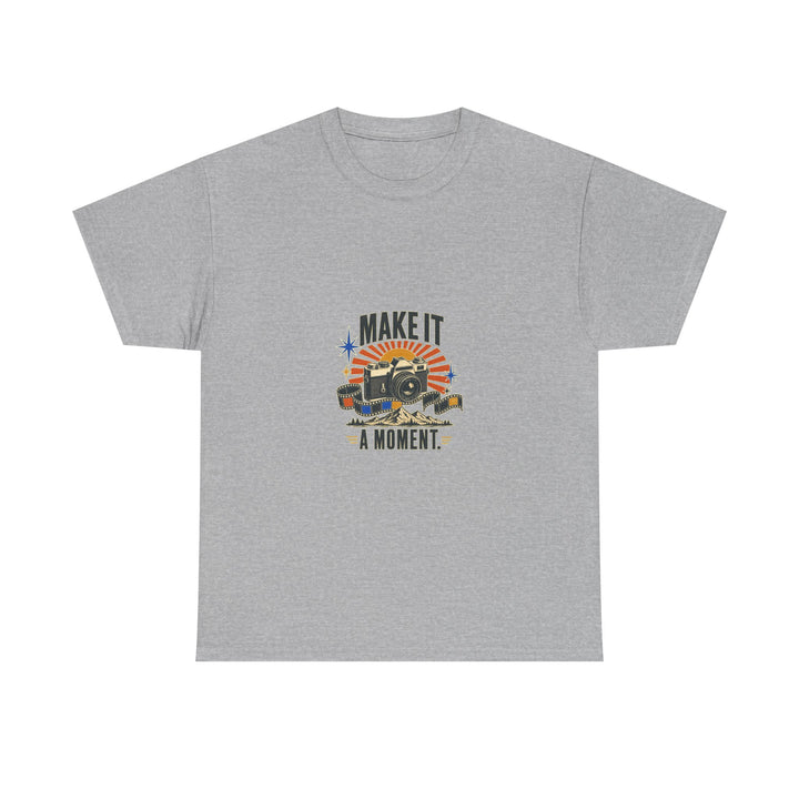 Make It A Moment Tee — Retro Camper Road Trip T-Shirt
