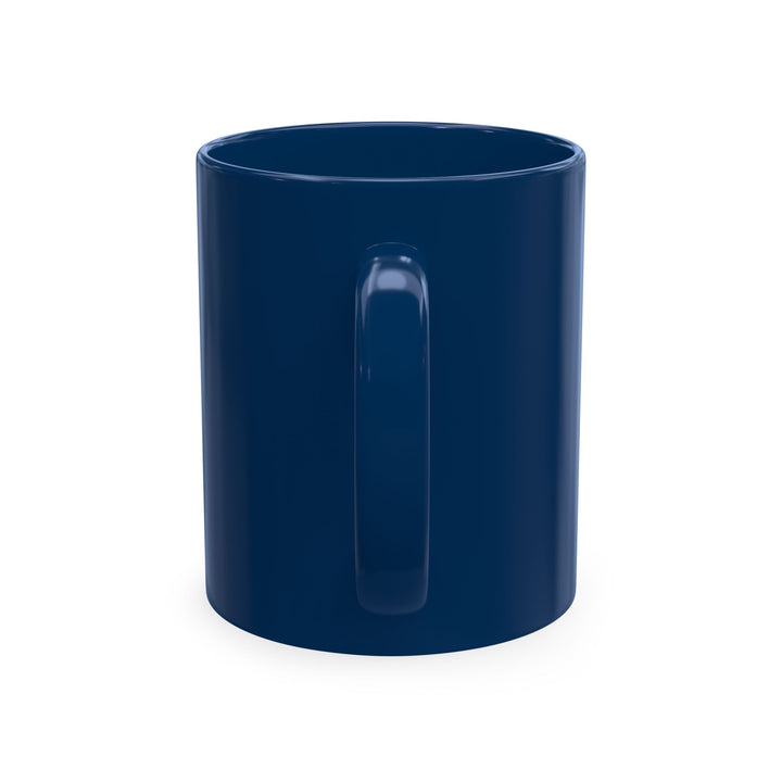Pizza Racer Mug — Retro Slice Racing Coffee Cup