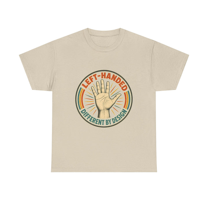 Left-Handed Different by Design Unisex T-Shirt