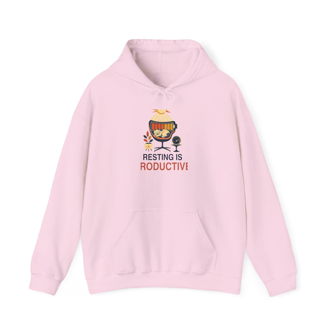 Resting Is Productive Unisex Hoodie