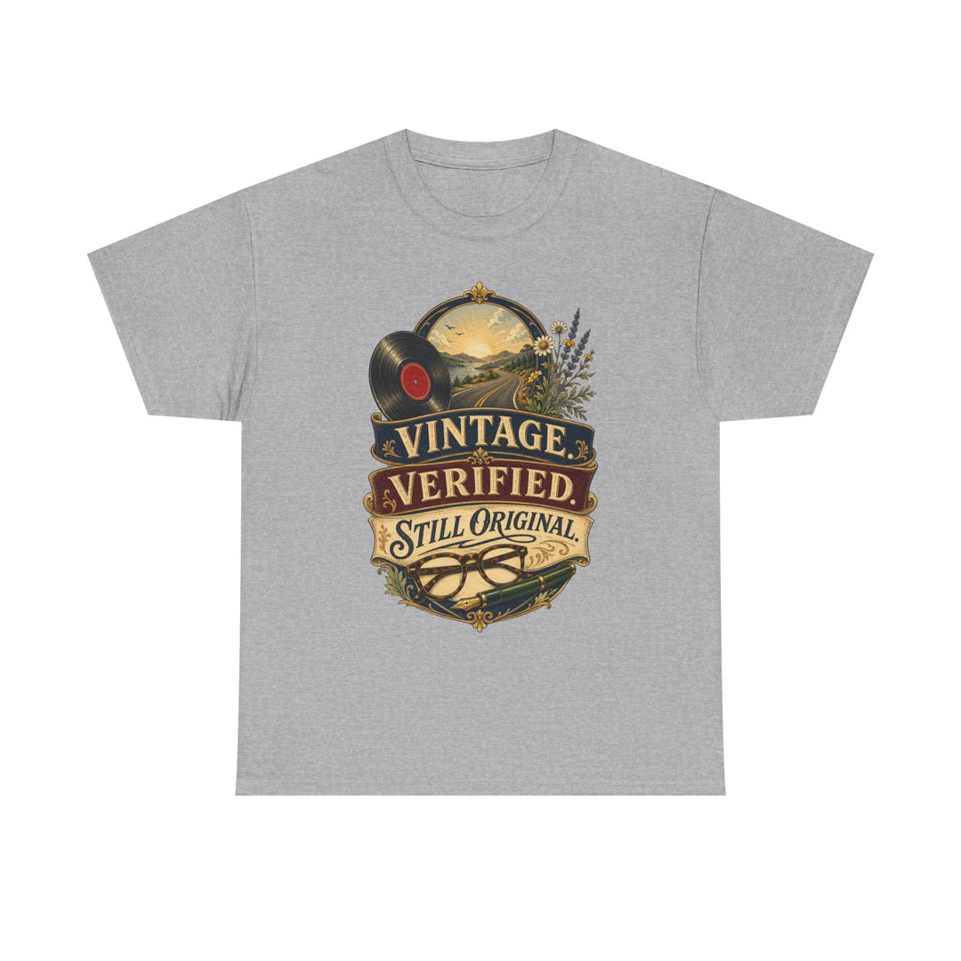 Vintage, Verified, Still Original National Senior Citizens Day Unisex T-Shirt