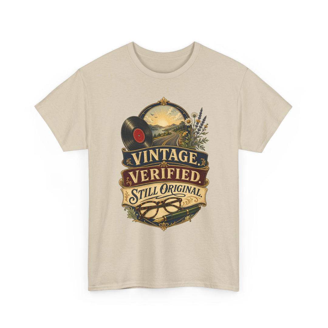 Vintage, Verified, Still Original National Senior Citizens Day Unisex T-Shirt