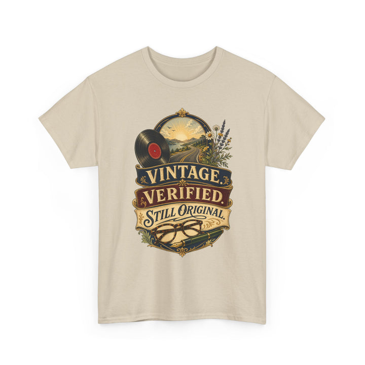 Vintage, Verified, Still Original National Senior Citizens Day Unisex T-Shirt