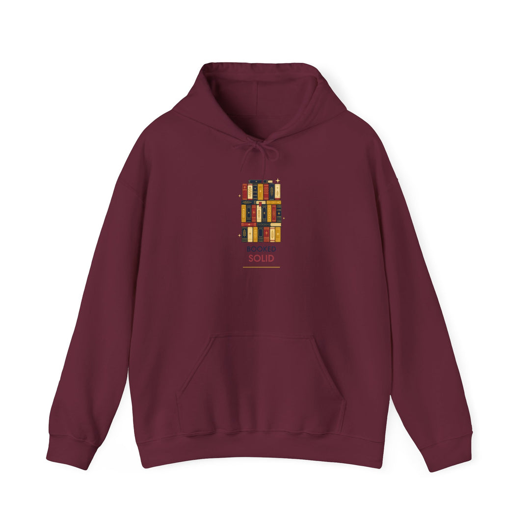 Booked Solid Book Lover Unisex Hoodie