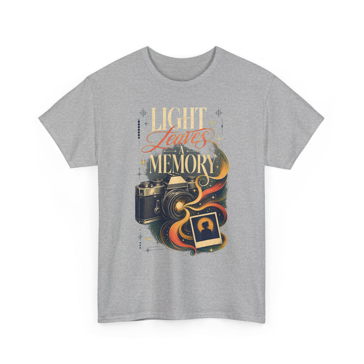 Light Leaves a Memory World Photography Day Unisex T-Shirt