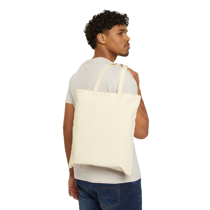 The Tide Keeps Better Hours National Beach Day Cotton Canvas Tote