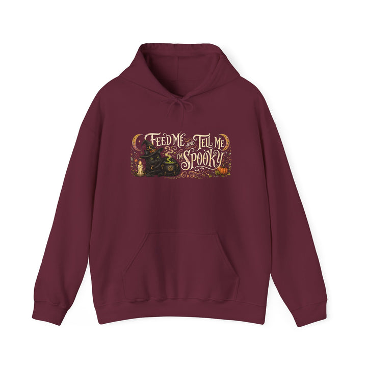 Feed Me and Tell Me I’m Spooky Unisex Hoodie