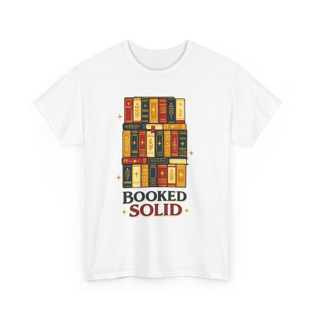 Booked Solid Unisex T-Shirt