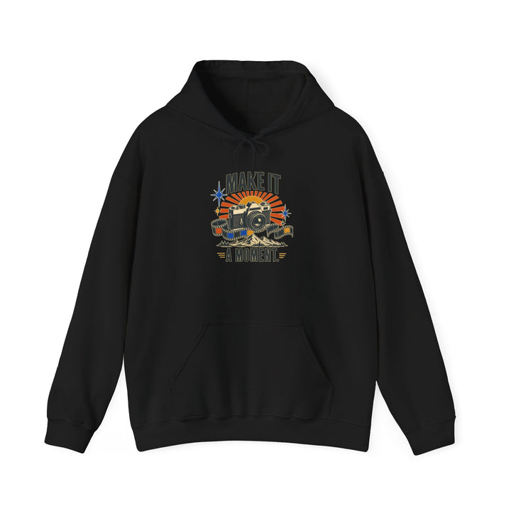 Make It A Moment Camera Hoodie — Vintage Photography Sweatshirt