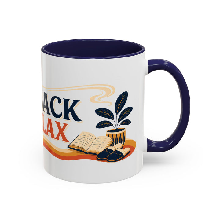 Sip Back and Relax Accent Coffee Mug