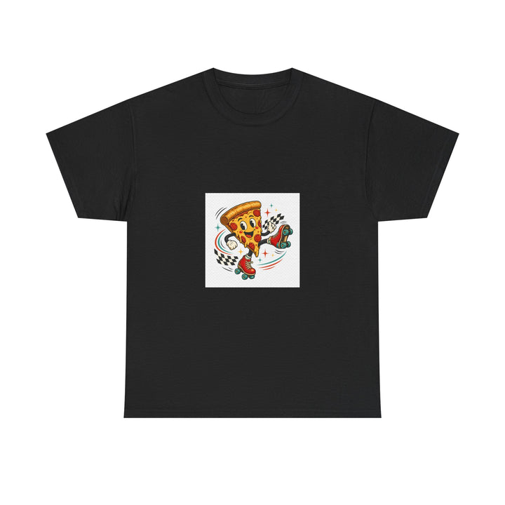 Pizza Racer T-Shirt — Retro Slice Racing Graphic Tee