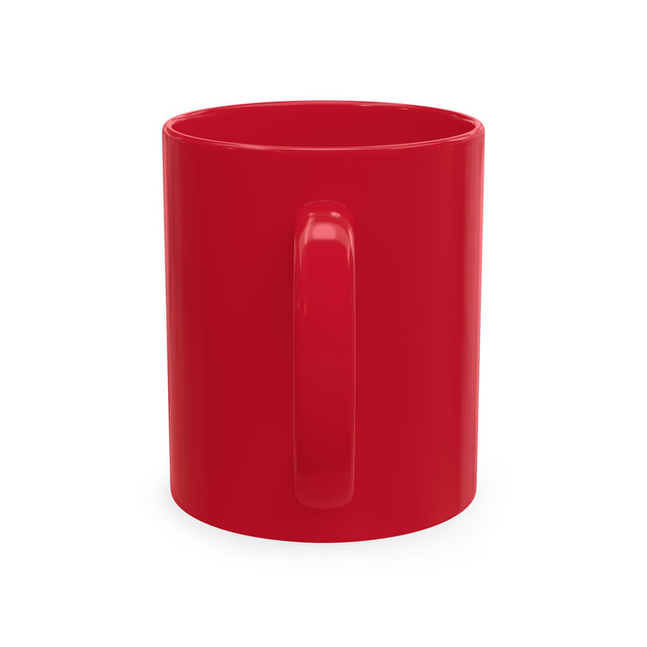 Pizza Racer Mug — Retro Slice Racing Coffee Cup