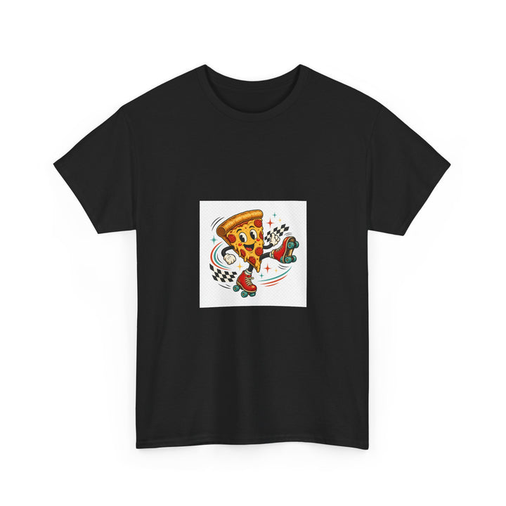 Pizza Racer T-Shirt — Retro Slice Racing Graphic Tee