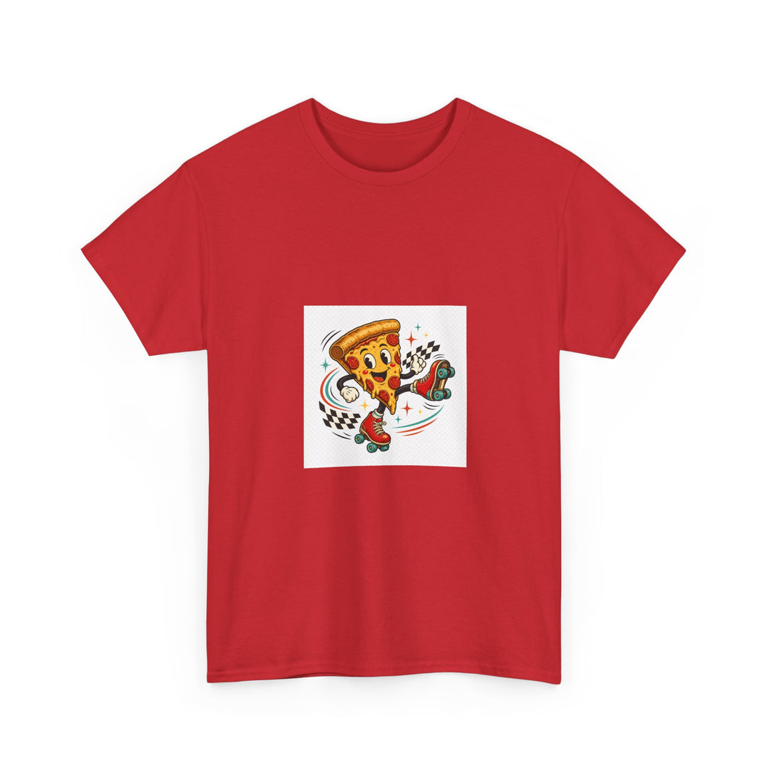 Pizza Racer T-Shirt — Retro Slice Racing Graphic Tee