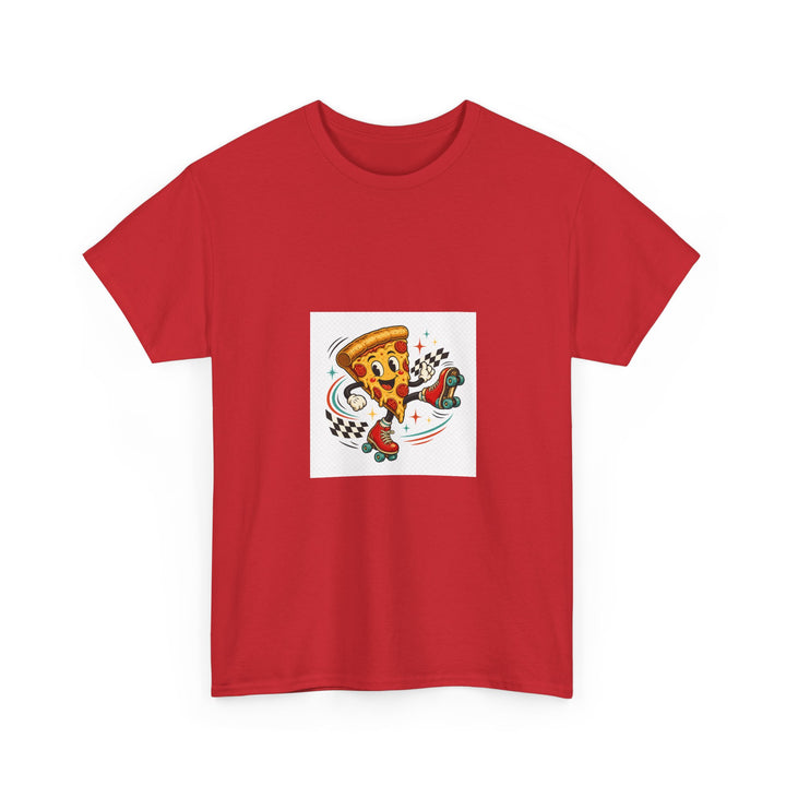 Pizza Racer T-Shirt — Retro Slice Racing Graphic Tee