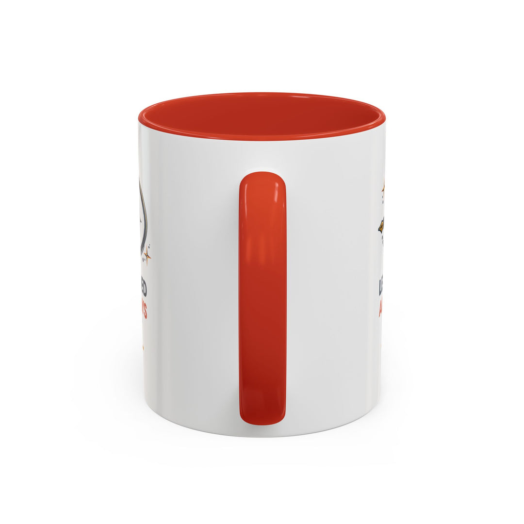 Left-Handed and Always Right Accent Coffee Mug