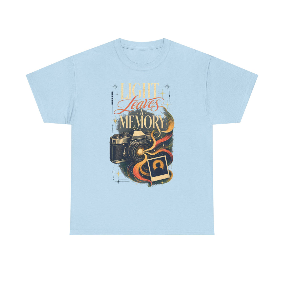 Light Leaves a Memory World Photography Day Unisex T-Shirt