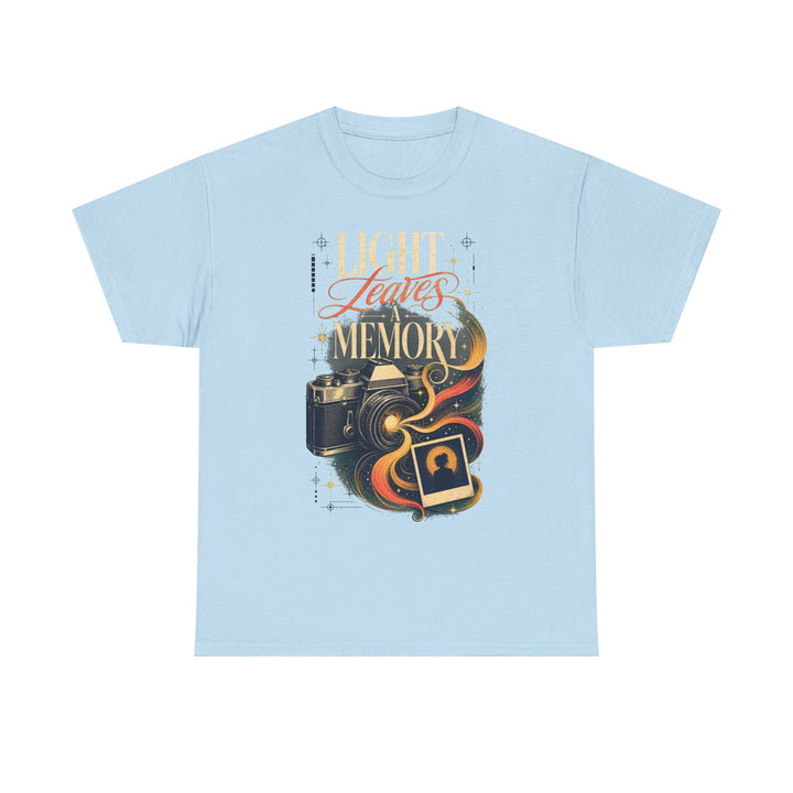 Light Leaves a Memory World Photography Day Unisex T-Shirt