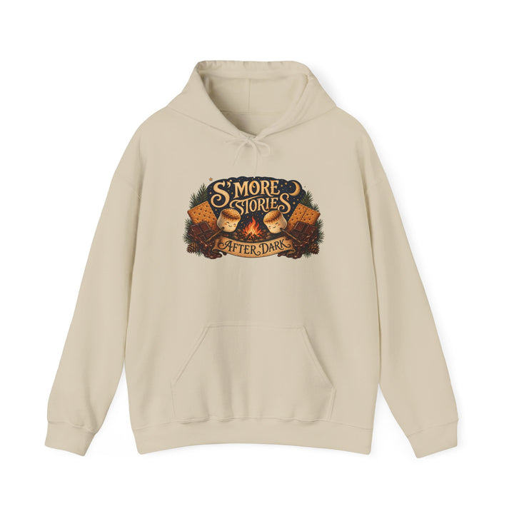 S’more Stories After Dark National S’mores Day Unisex Hoodie