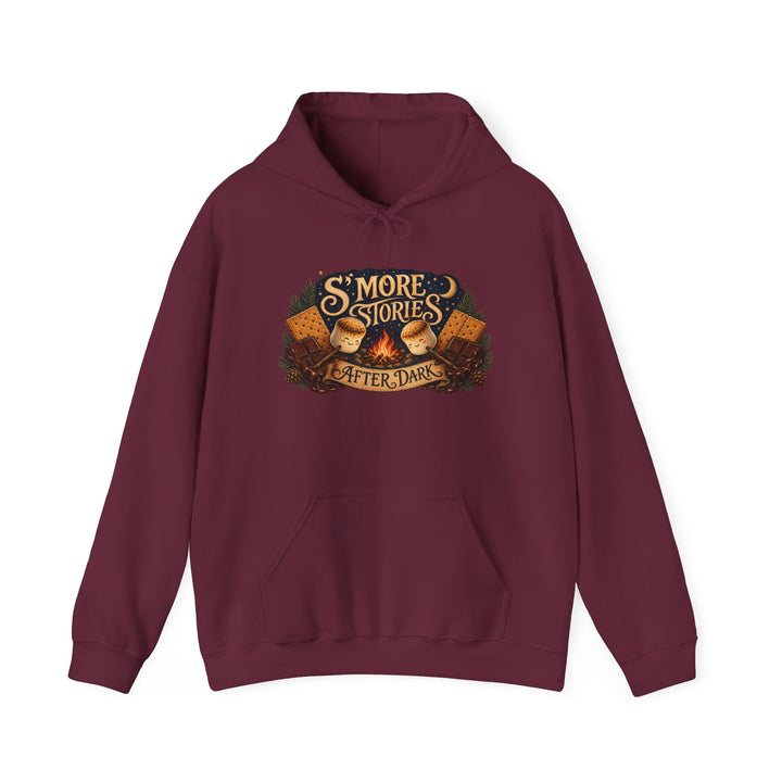 S’more Stories After Dark National S’mores Day Unisex Hoodie