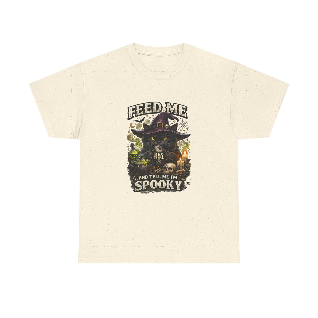 Feed Me and Tell Me I'm Spooky Unisex T-Shirt
