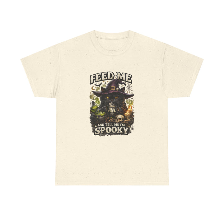 Feed Me and Tell Me I'm Spooky Unisex T-Shirt