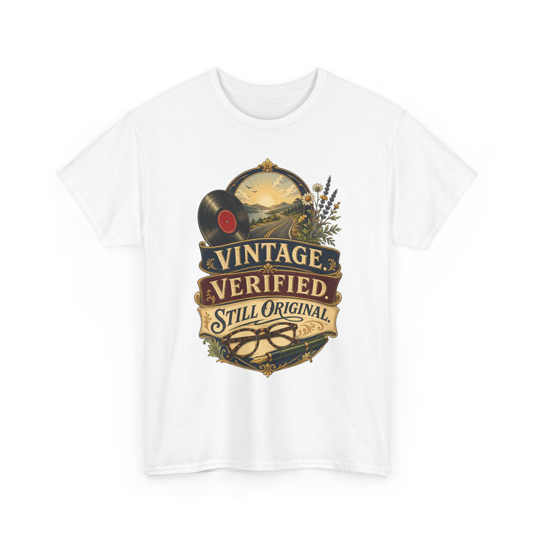 Vintage, Verified, Still Original National Senior Citizens Day Unisex T-Shirt