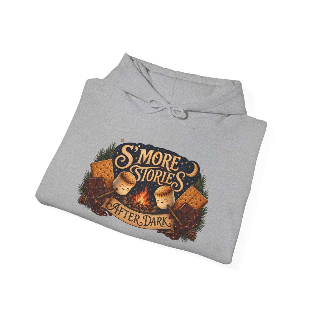 S’more Stories After Dark National S’mores Day Unisex Hoodie