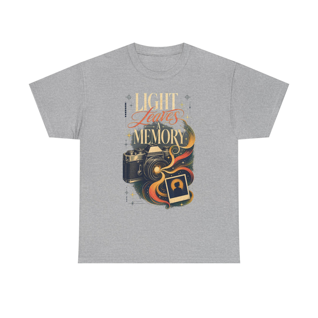 Light Leaves a Memory World Photography Day Unisex T-Shirt