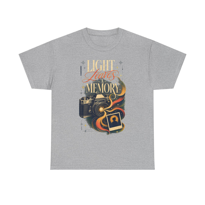 Light Leaves a Memory World Photography Day Unisex T-Shirt
