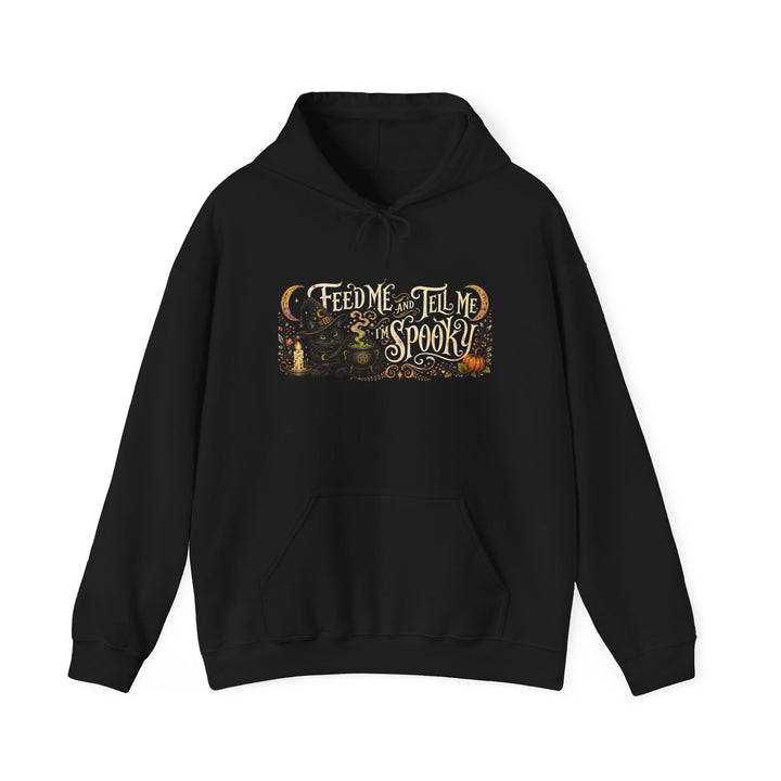 Feed Me and Tell Me I’m Spooky Unisex Hoodie