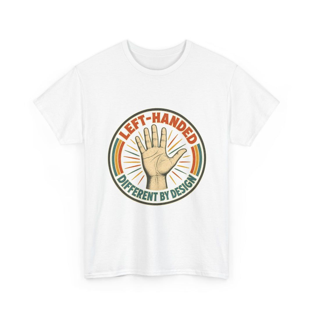 Left-Handed Different by Design Unisex T-Shirt