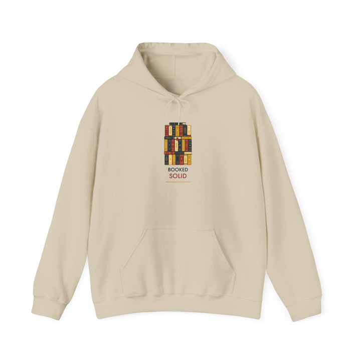Booked Solid Book Lover Unisex Hoodie