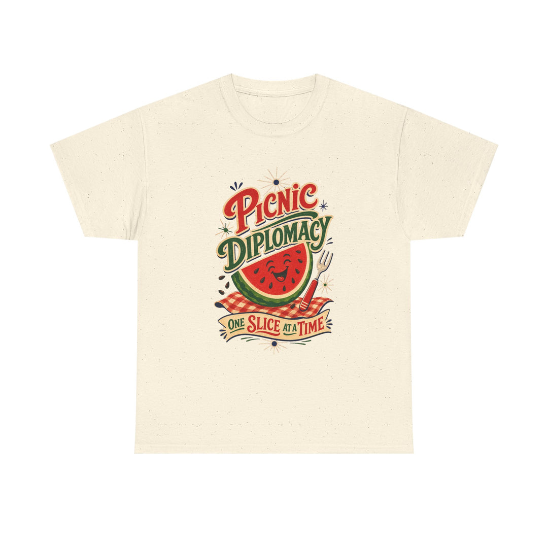 Picnic Diplomacy National Watermelon Day Unisex T-Shirt