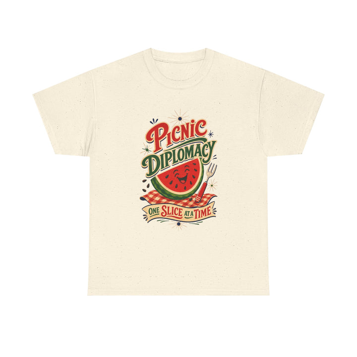 Picnic Diplomacy National Watermelon Day Unisex T-Shirt