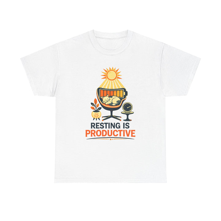 Resting Is Productive Unisex T-Shirt