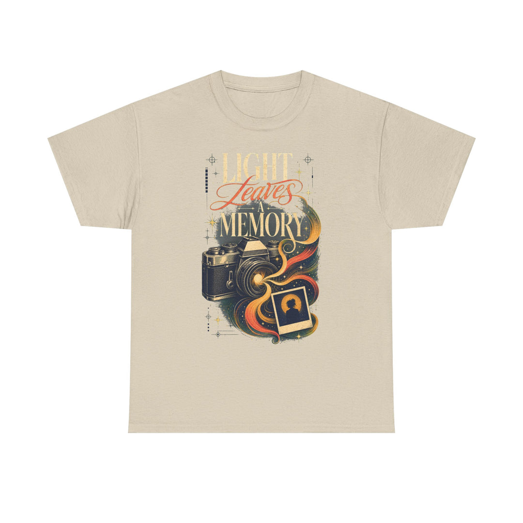 Light Leaves a Memory World Photography Day Unisex T-Shirt