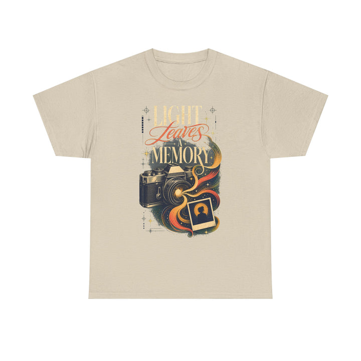 Light Leaves a Memory World Photography Day Unisex T-Shirt