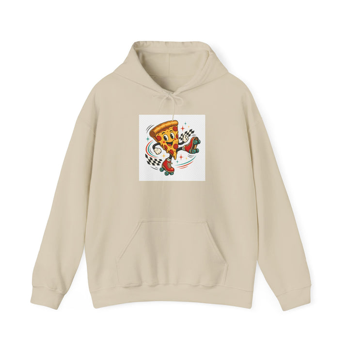 Pizza Racer Hoodie — Retro Slice Racing Graphic Pullover
