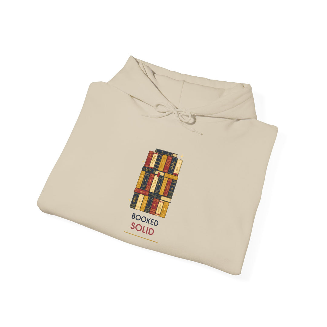 Booked Solid Book Lover Unisex Hoodie