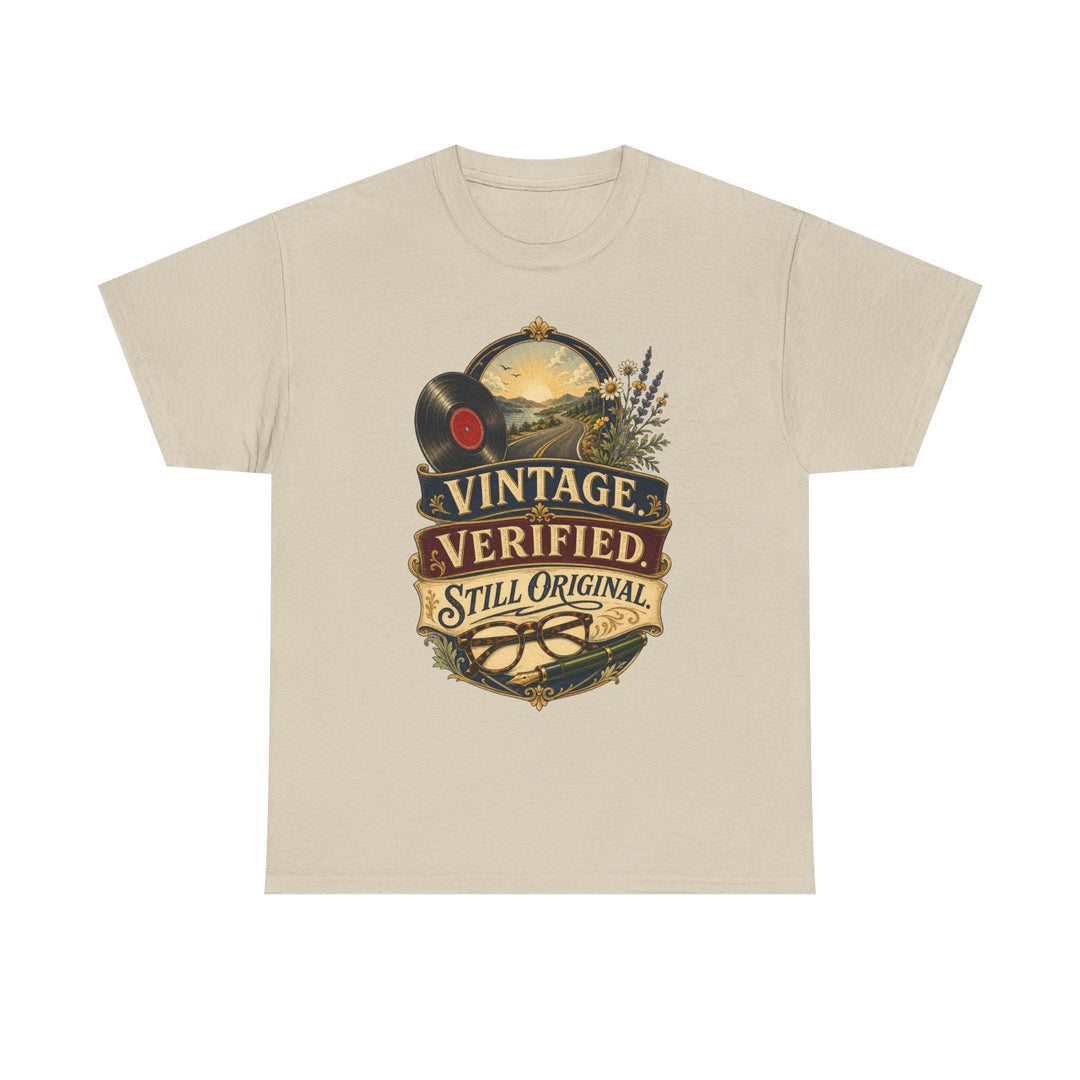 Vintage, Verified, Still Original National Senior Citizens Day Unisex T-Shirt