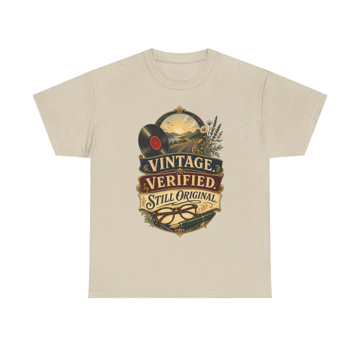 Vintage, Verified, Still Original National Senior Citizens Day Unisex T-Shirt